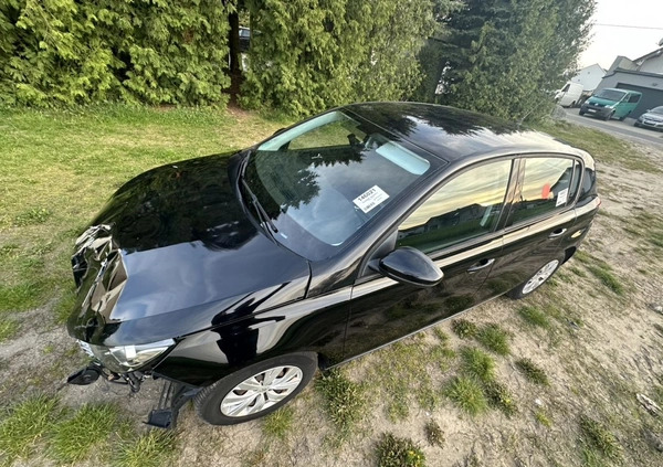 Peugeot 308 cena 16500 przebieg: 159033, rok produkcji 2015 z Błażowa małe 631